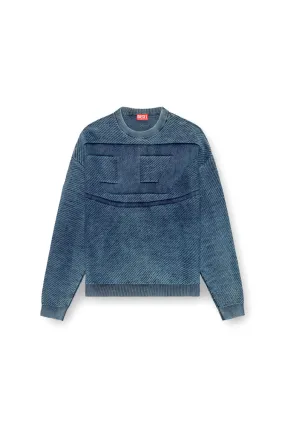 DIESEL K-KLEVERY KNITWEAR A15476-0AJCY PEACOAT BLUE