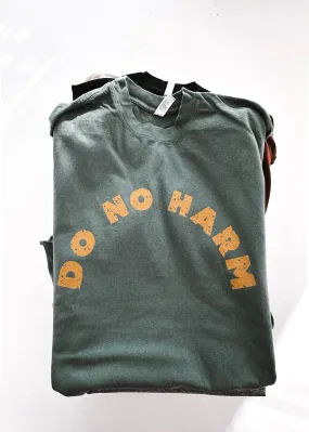 DO NO HARM SIDE SLIT TEE