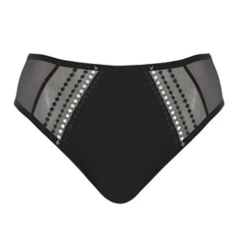 Elomi Matilda Brief Black