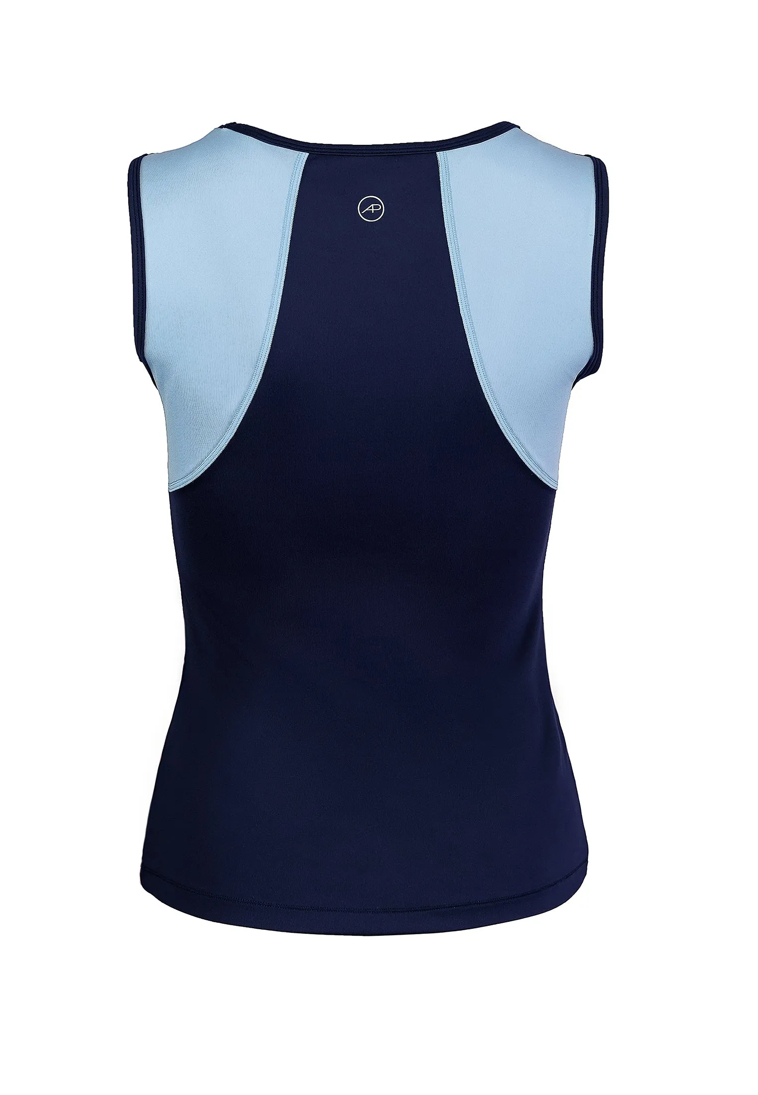 Energy Tank Top - True Blue