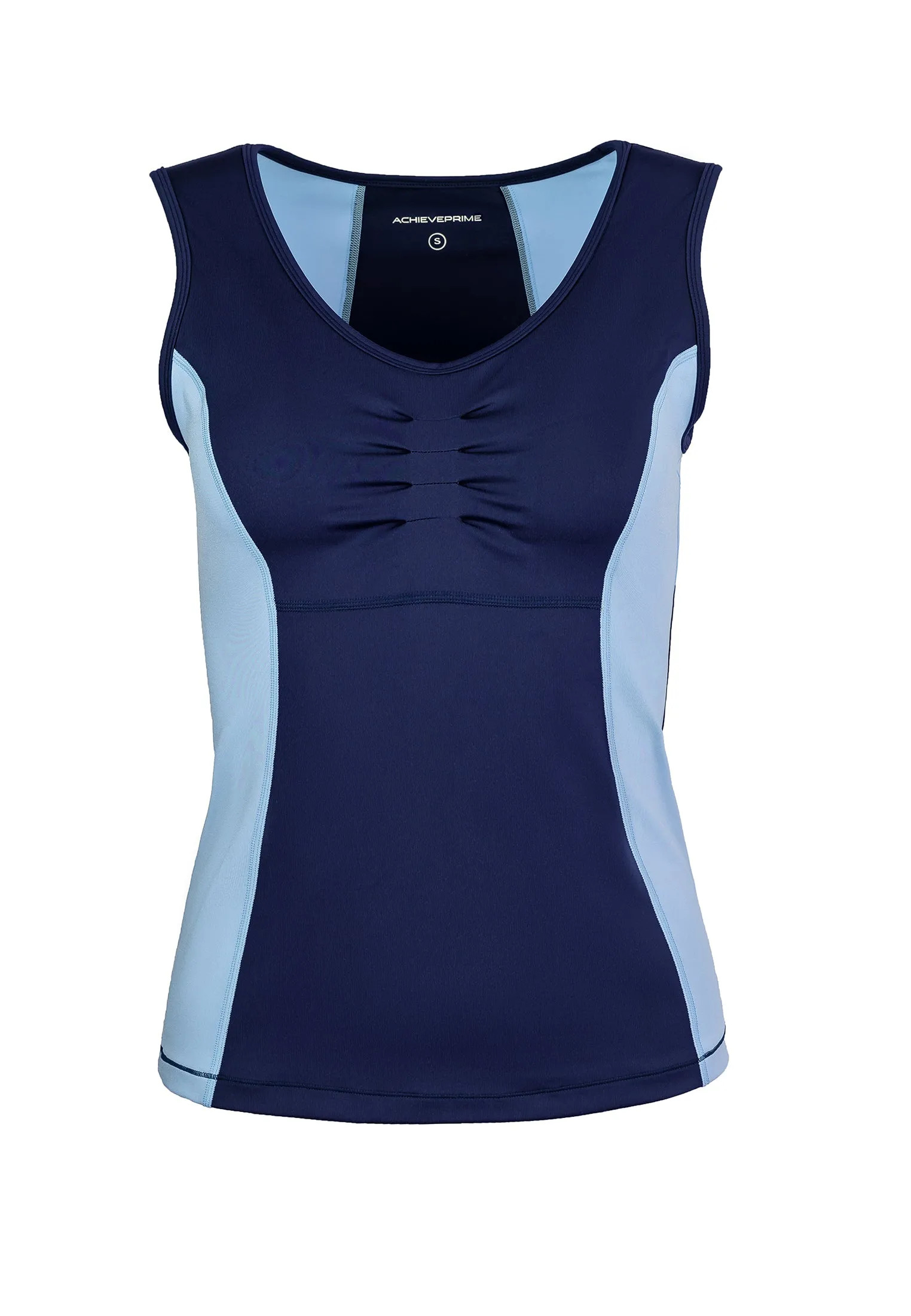 Energy Tank Top - True Blue