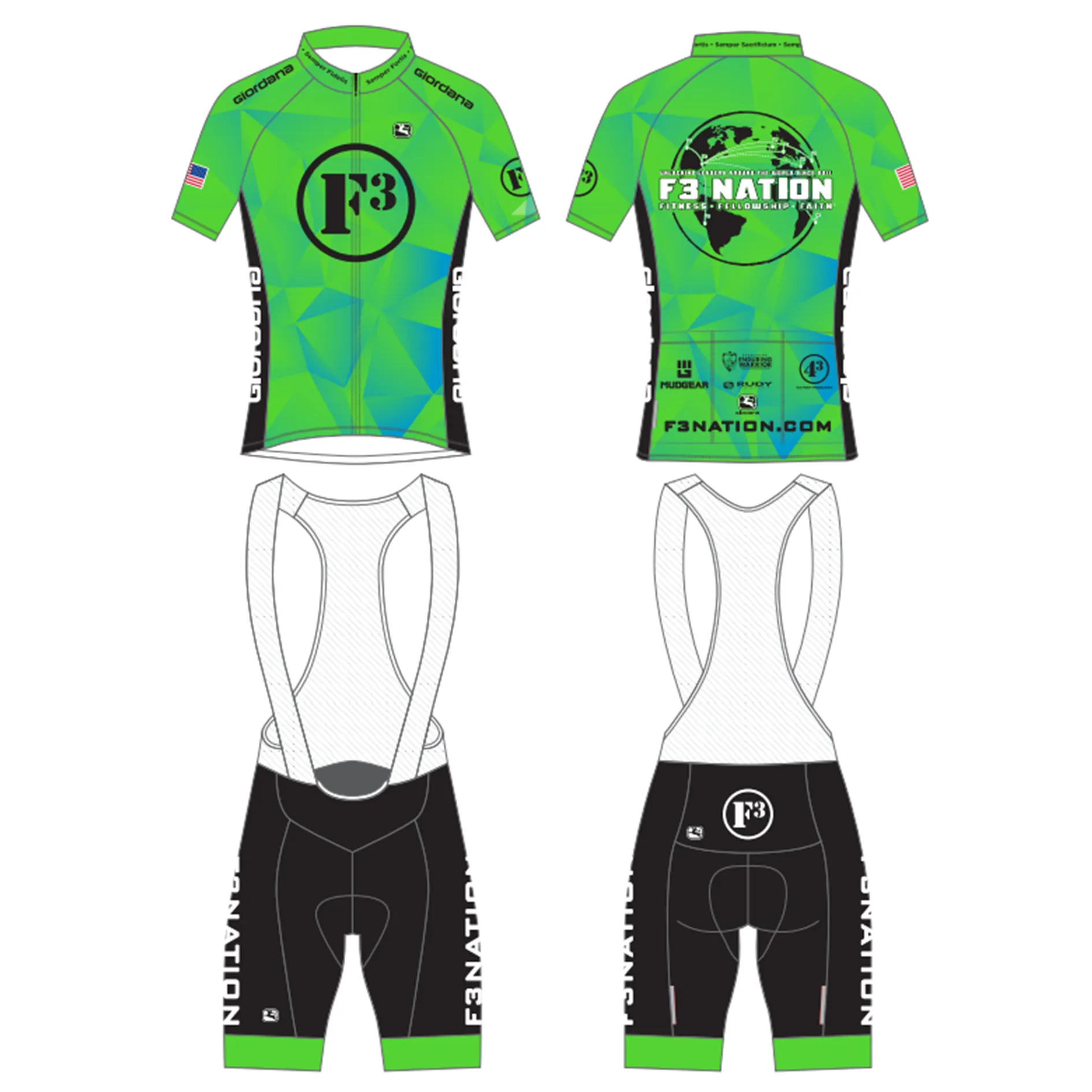F3 2022 Cycling Kit Pre-Order April 2022