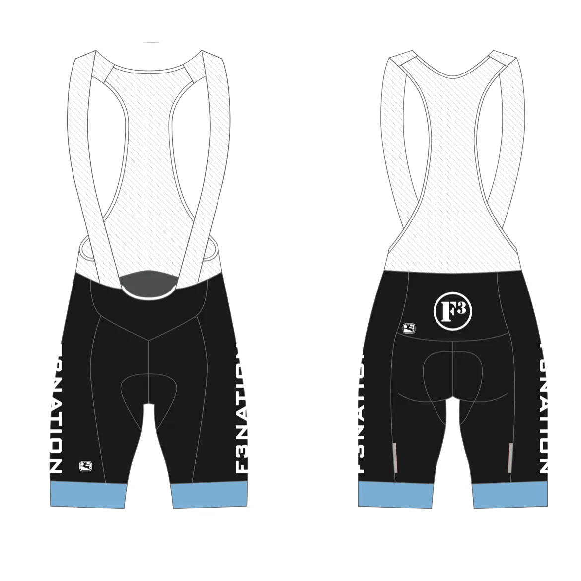 F3 Chapel Hill Cycling Kit Pre-Order July 2022
