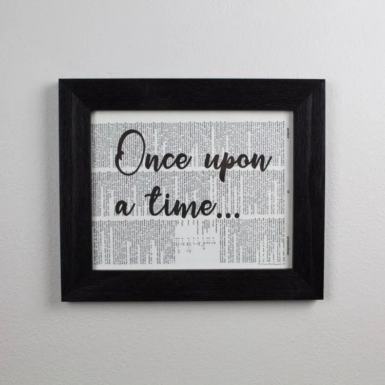 Fiction Reshaped- Literary Prints