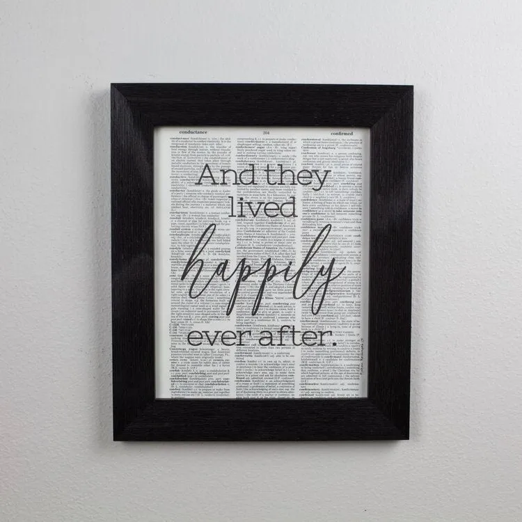 Fiction Reshaped- Literary Prints