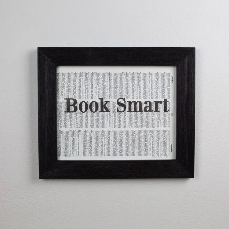 Fiction Reshaped- Literary Prints