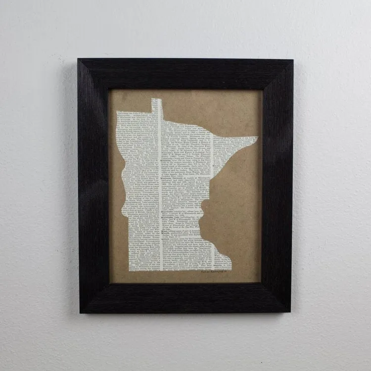 Fiction Reshaped- Literary Prints