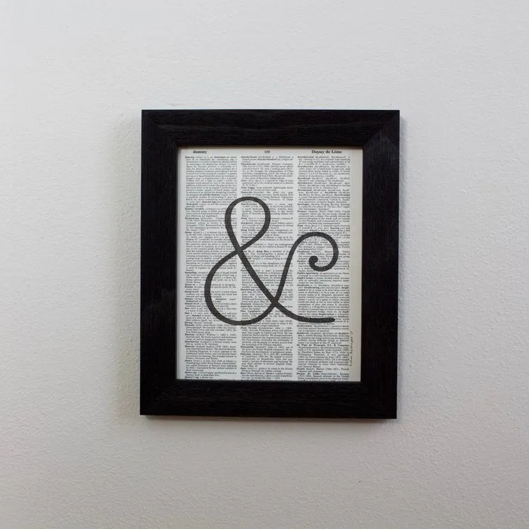 Fiction Reshaped- Literary Prints