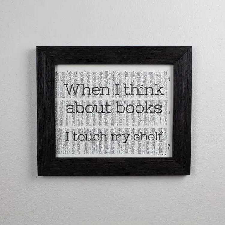 Fiction Reshaped- Literary Prints
