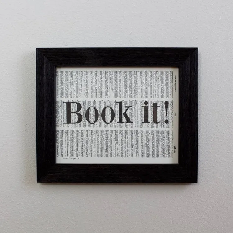 Fiction Reshaped- Literary Prints