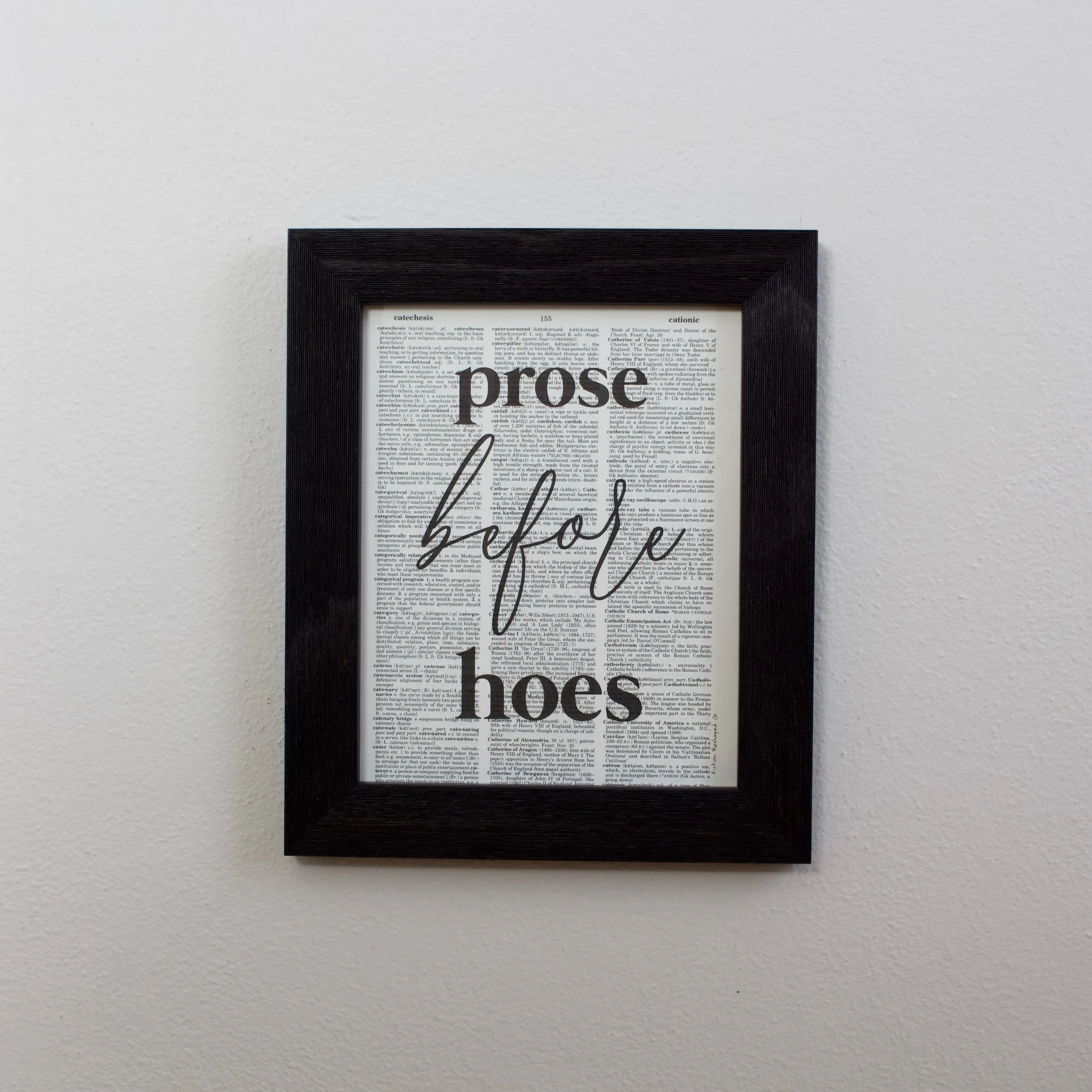 Fiction Reshaped- Literary Prints