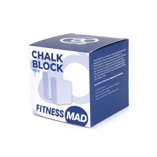 Fitness MAD Chalk Block 2 Pack