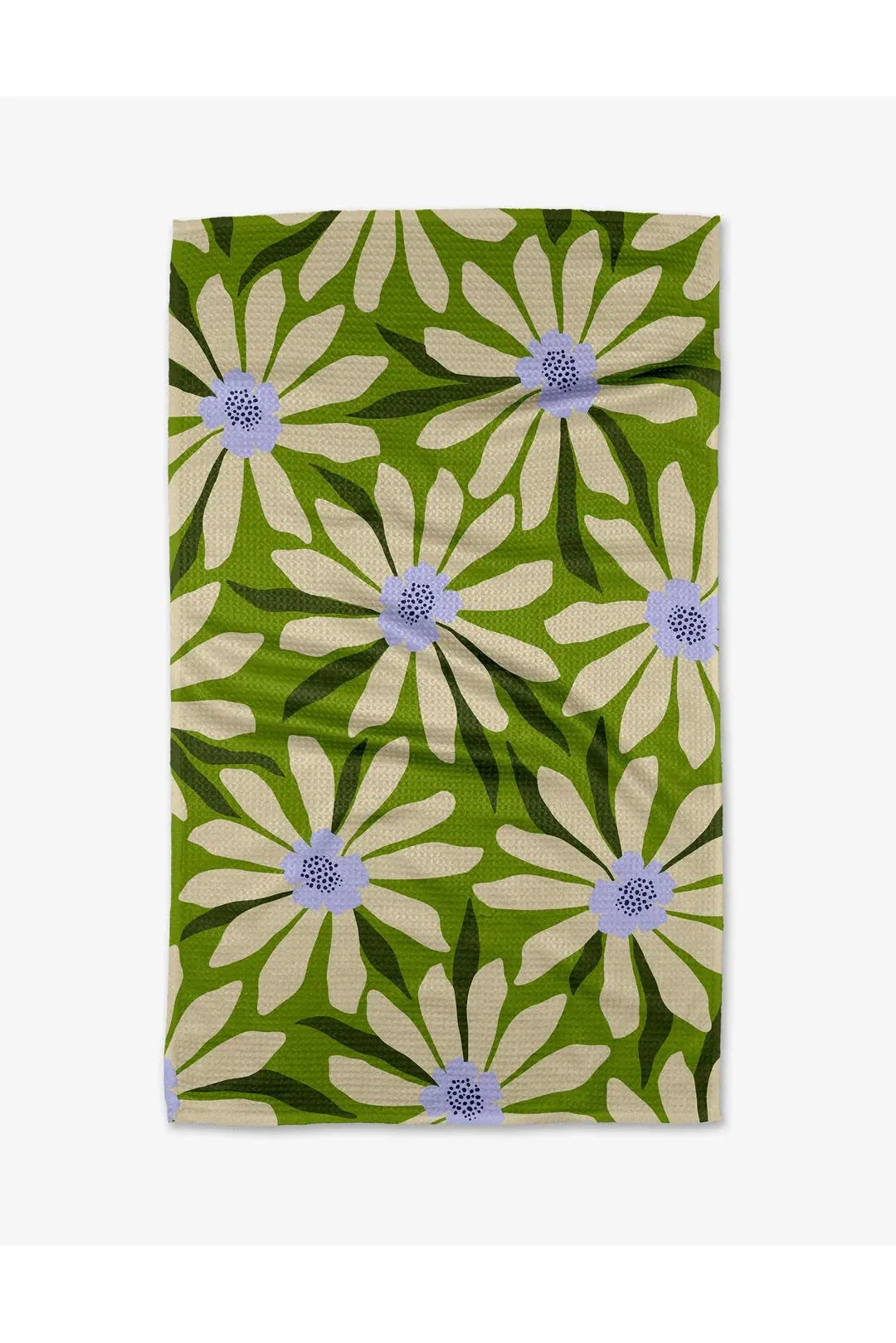 Floral Geometry House Towel