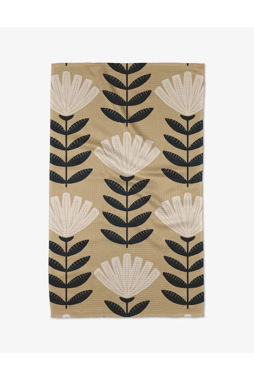 Floral Geometry House Towel