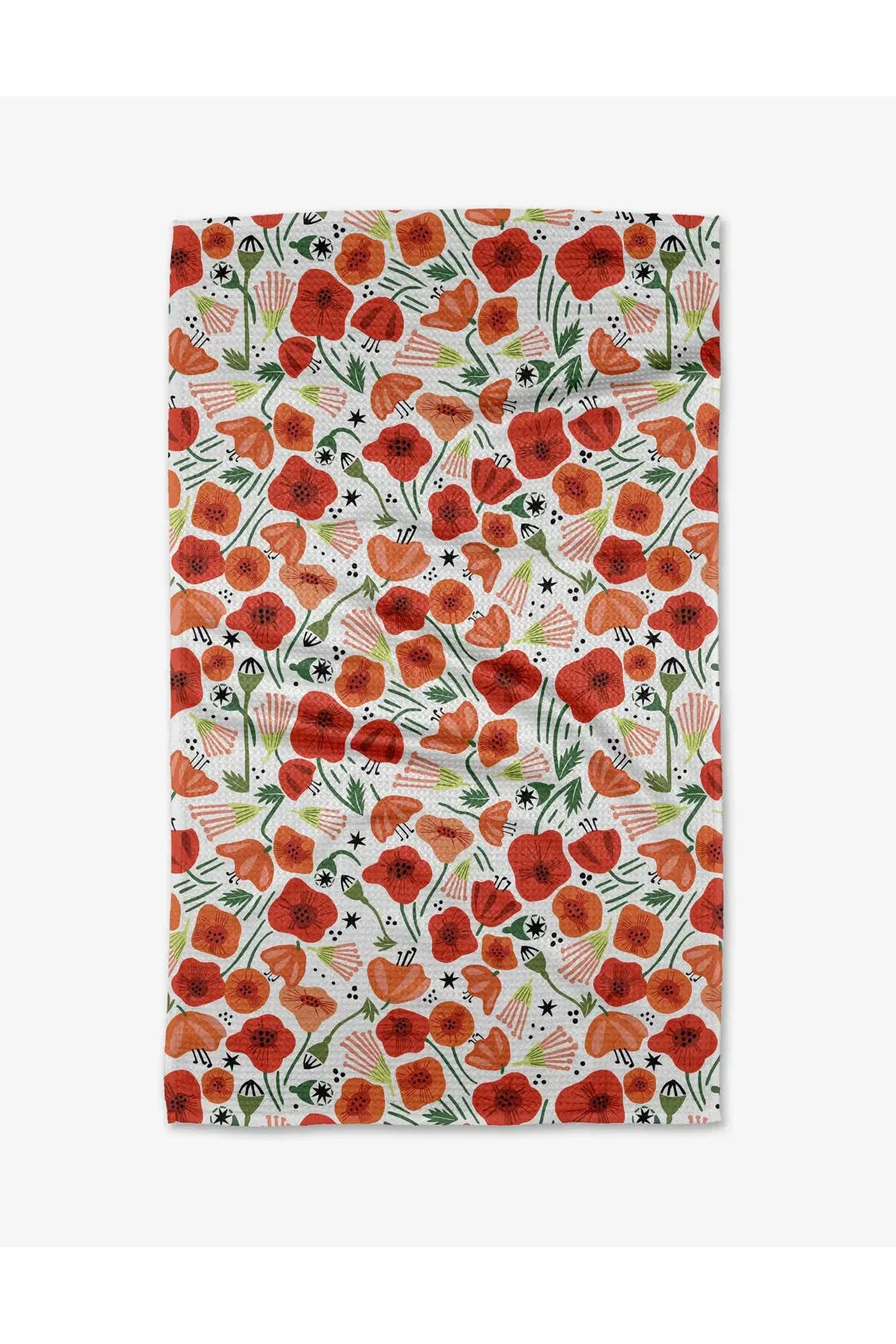 Floral Geometry House Towel