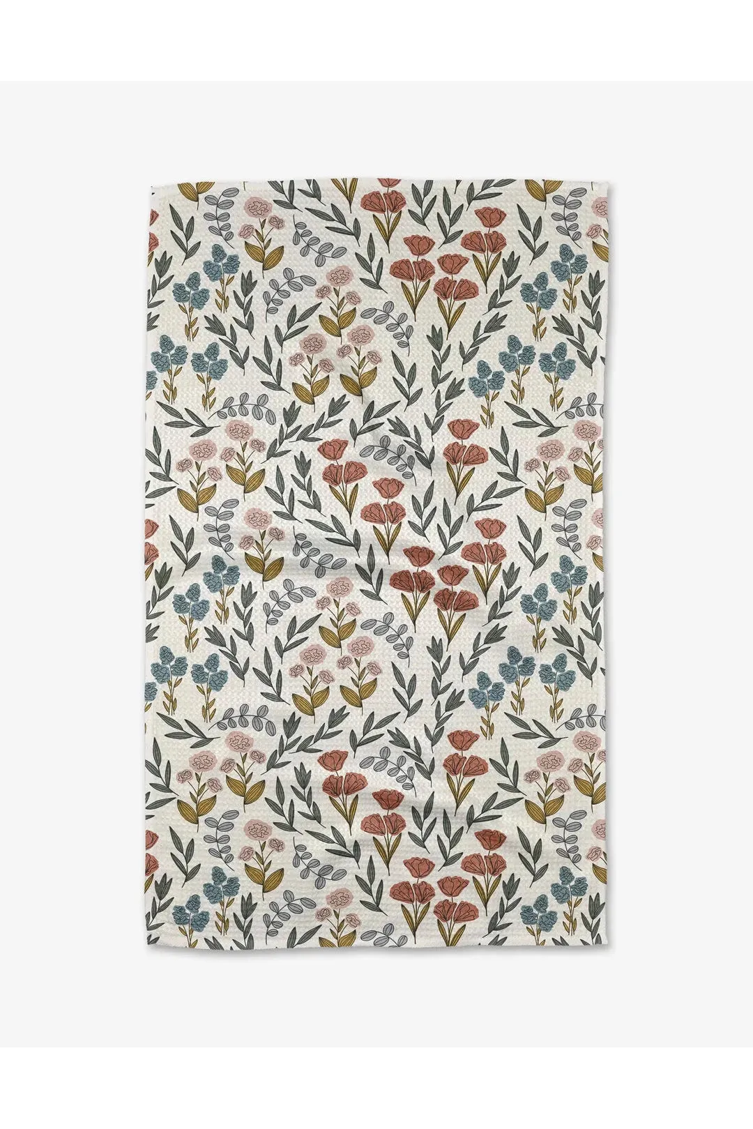 Floral Geometry House Towel