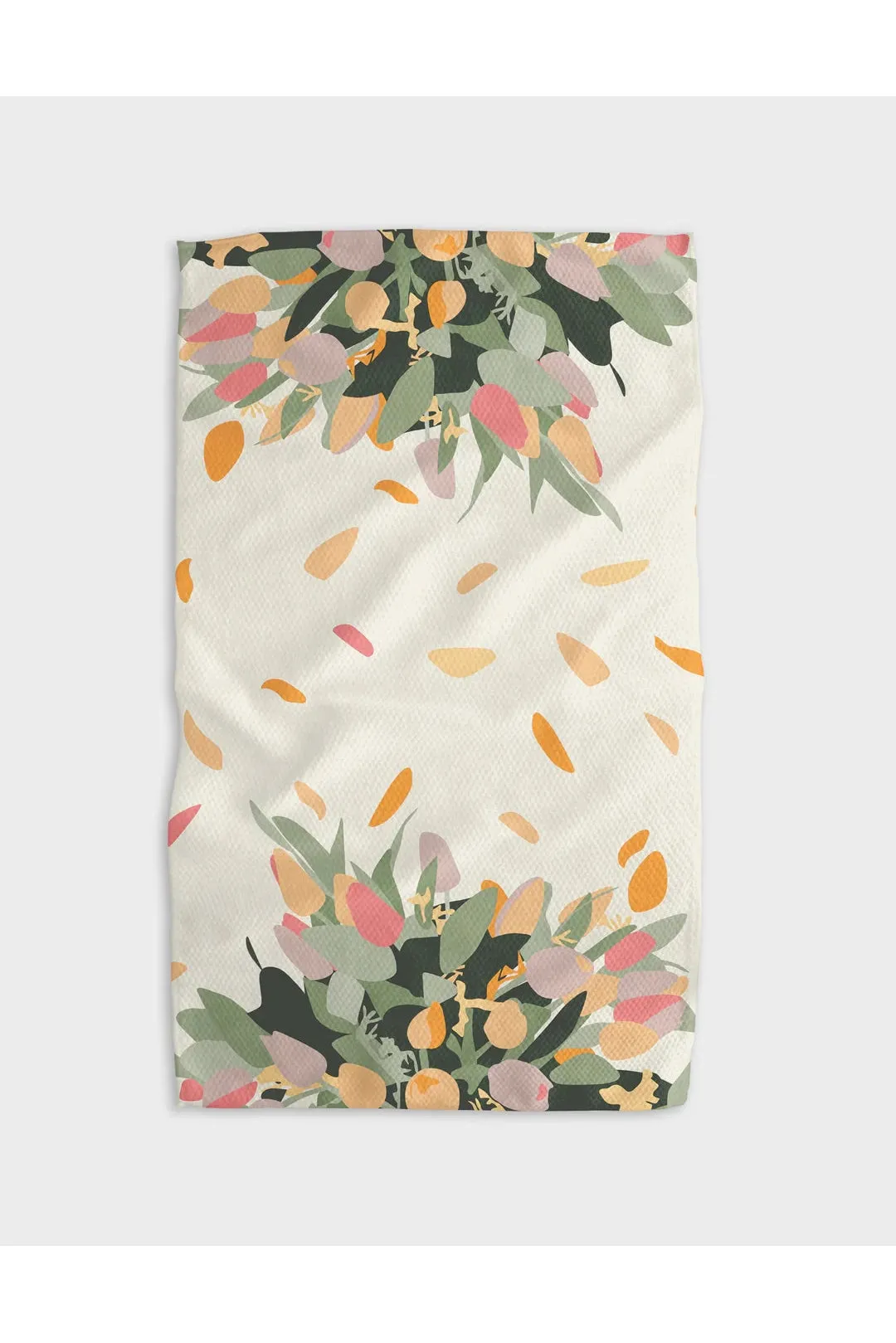 Floral Geometry House Towel
