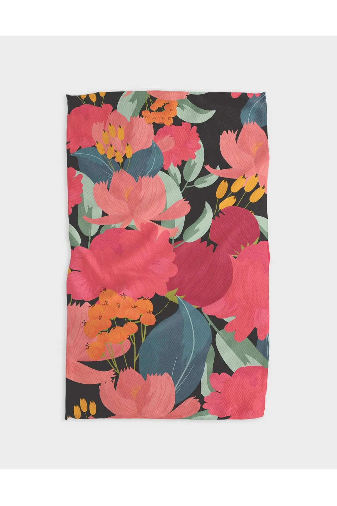 Floral Geometry House Towel