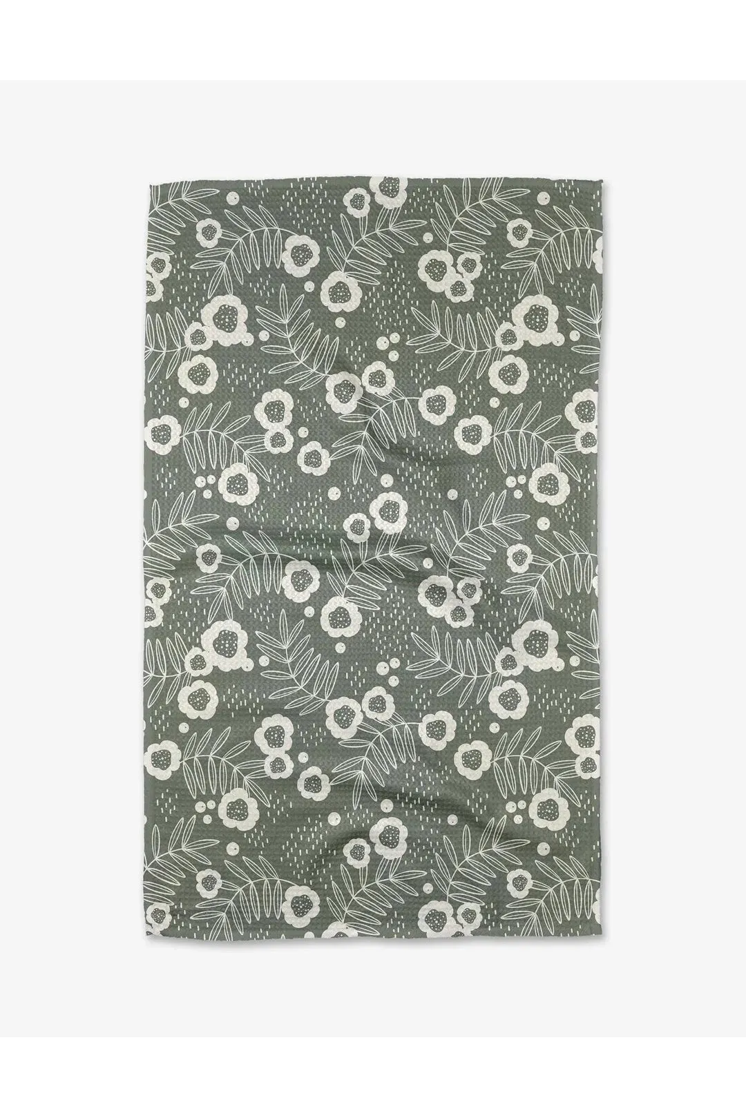 Floral Geometry House Towel