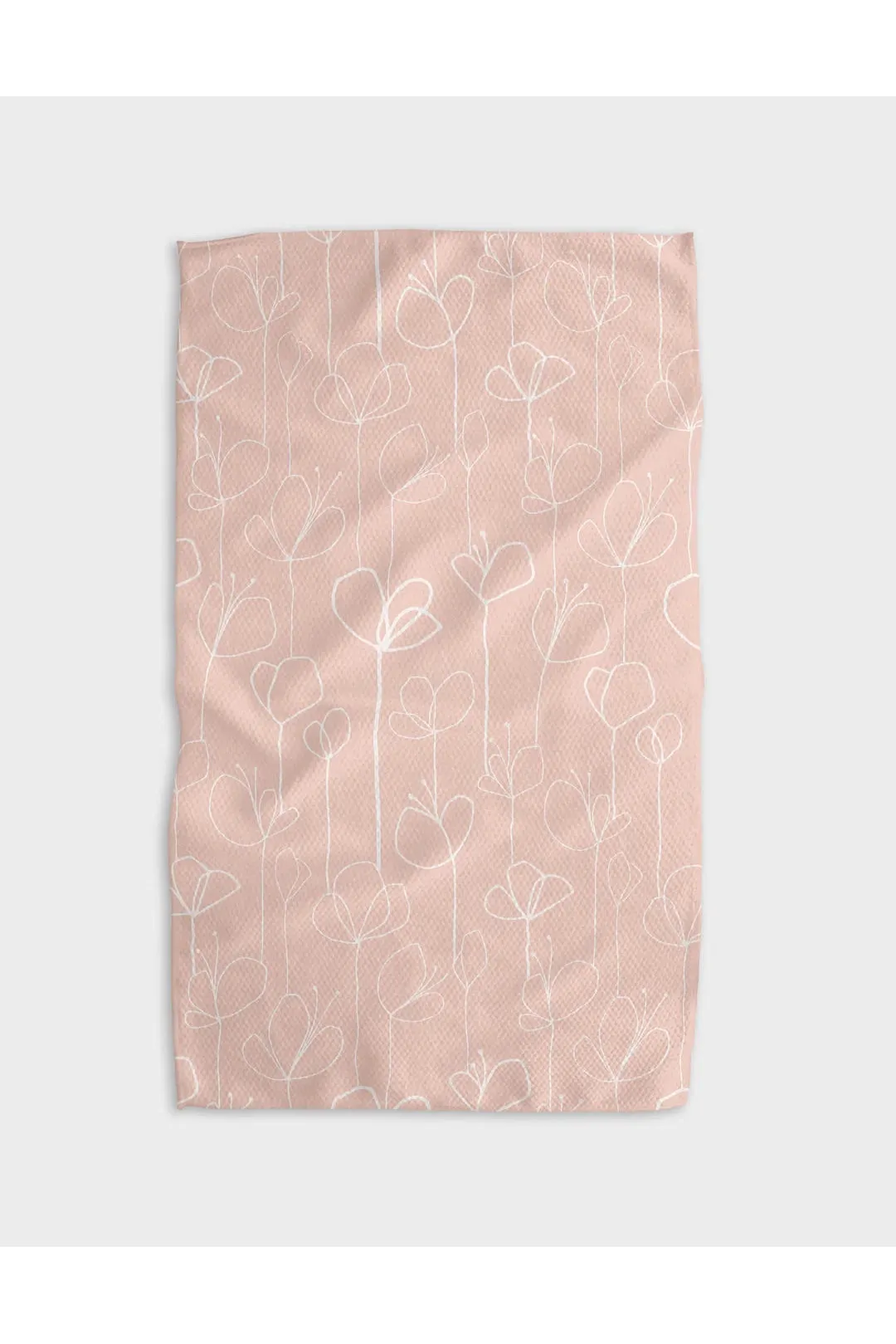 Floral Geometry House Towel