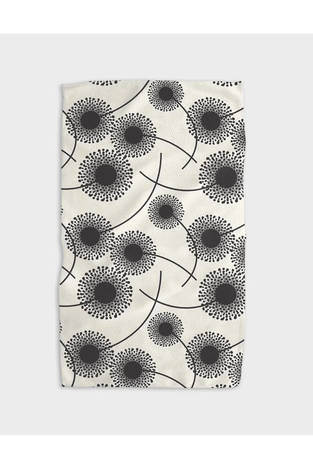 Floral Geometry House Towel