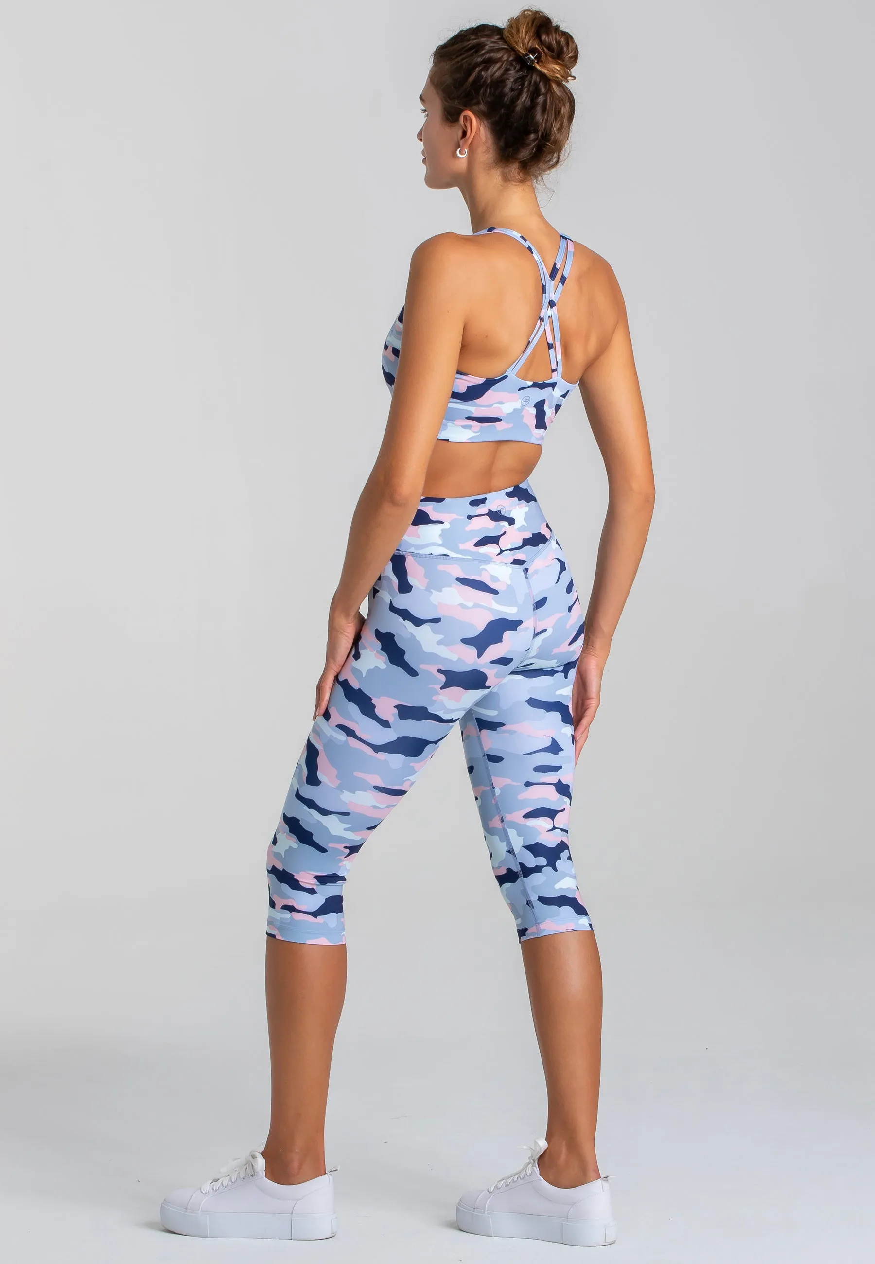 Force BH & Impulse Crop Leggings Set - Camo