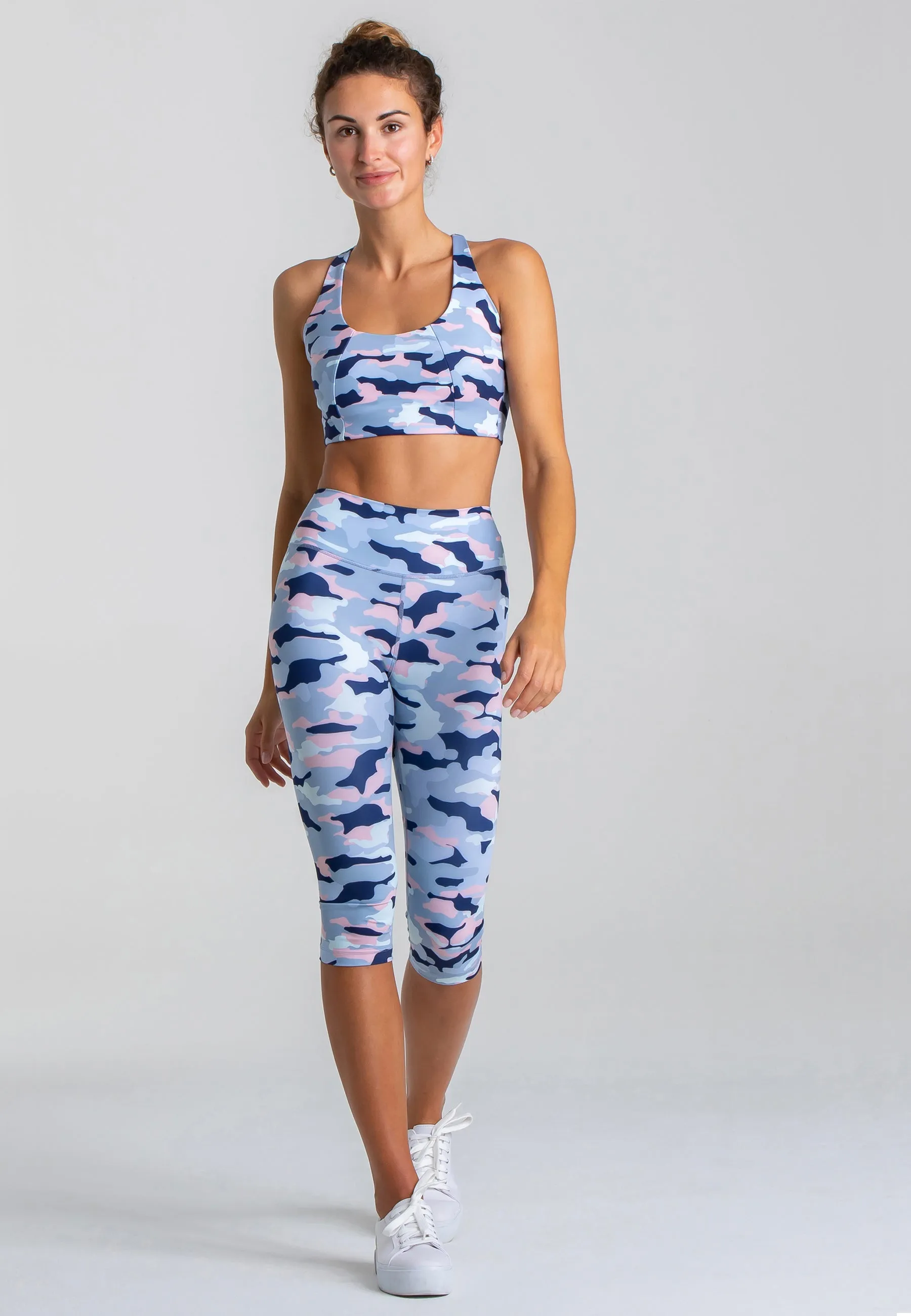 Force BH & Impulse Crop Leggings Set - Camo
