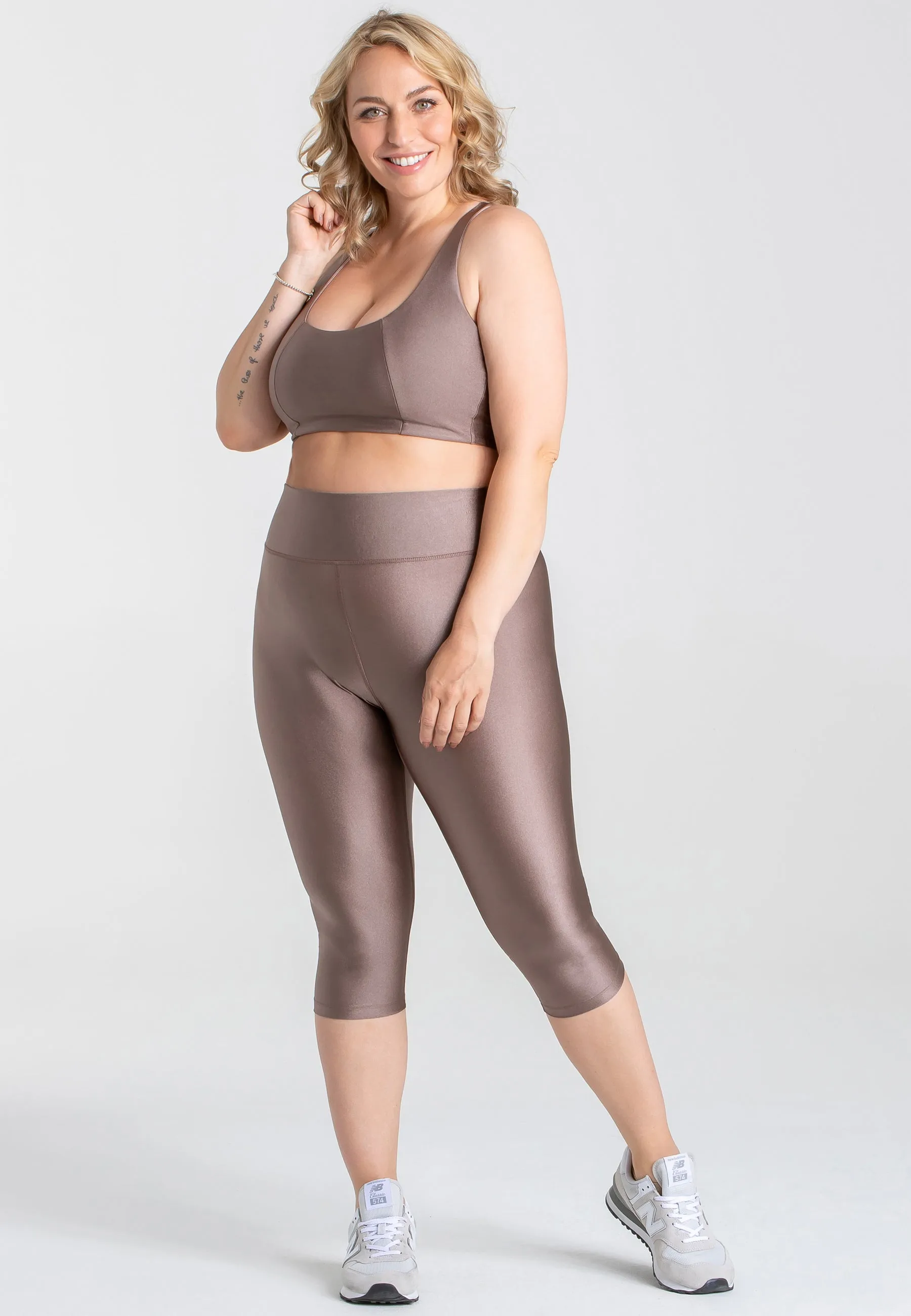 Force BH & Impulse Crop Leggings Set - Stardust