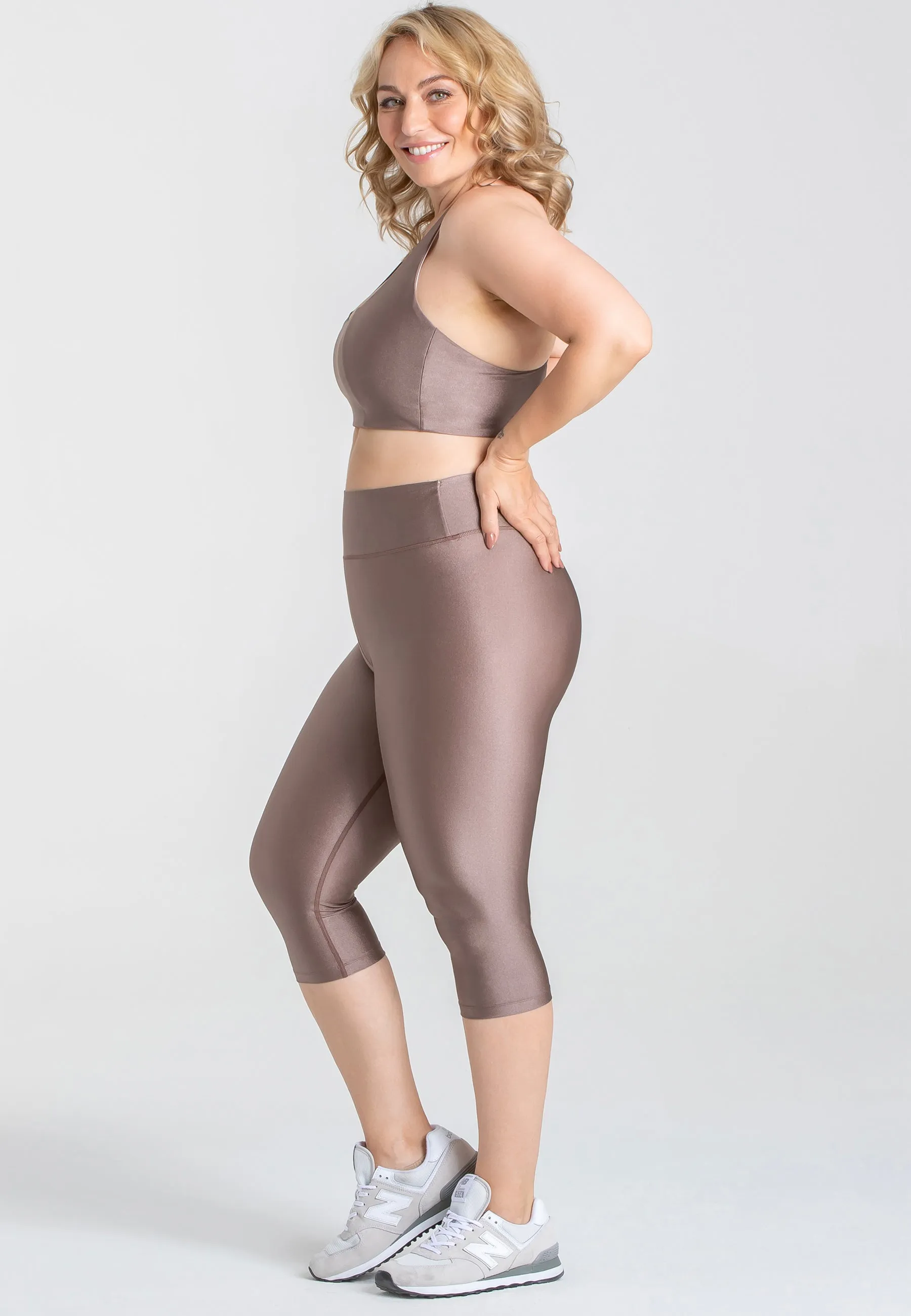 Force BH & Impulse Crop Leggings Set - Stardust
