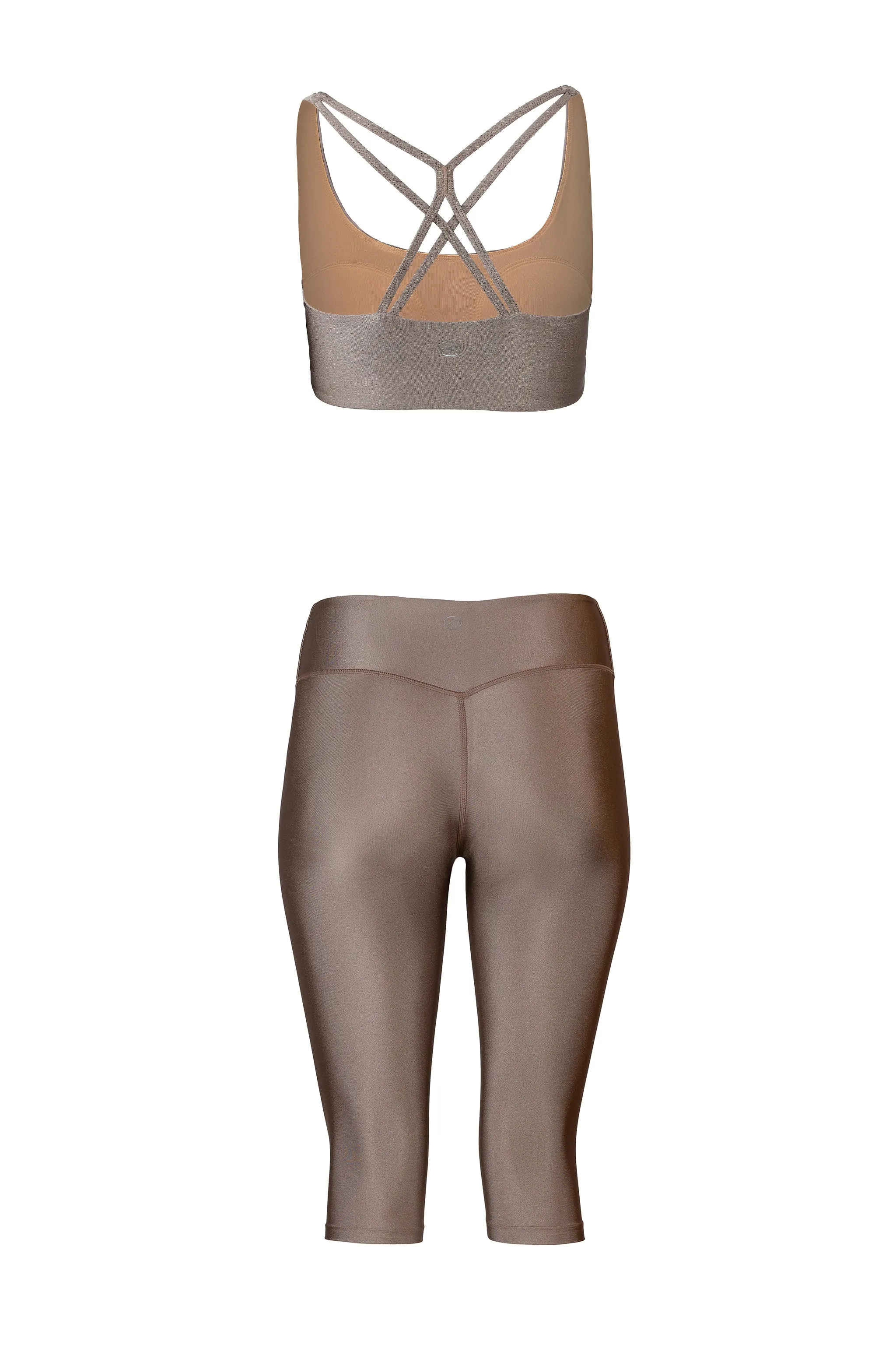 Force BH & Impulse Crop Leggings Set - Stardust