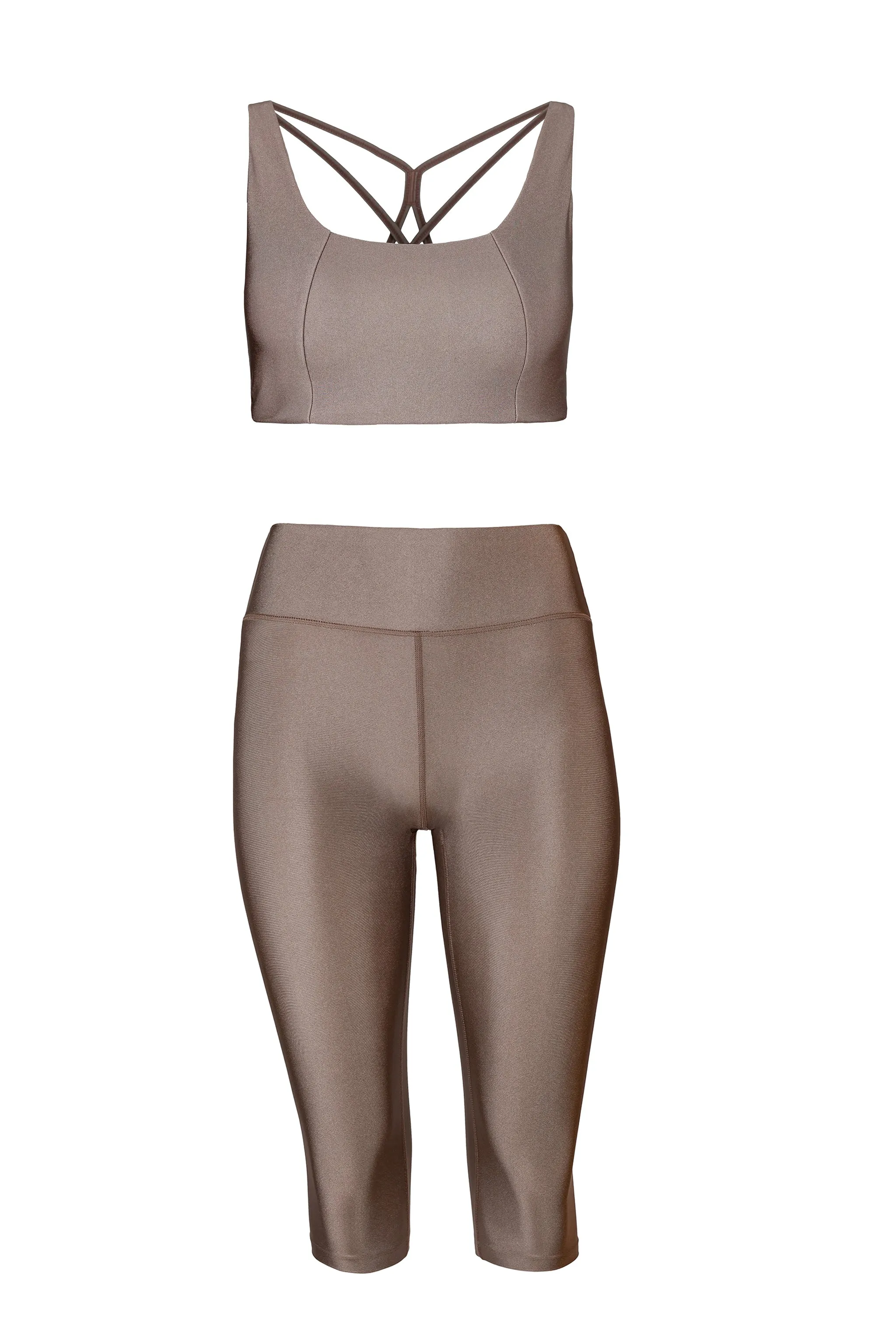 Force BH & Impulse Crop Leggings Set - Stardust