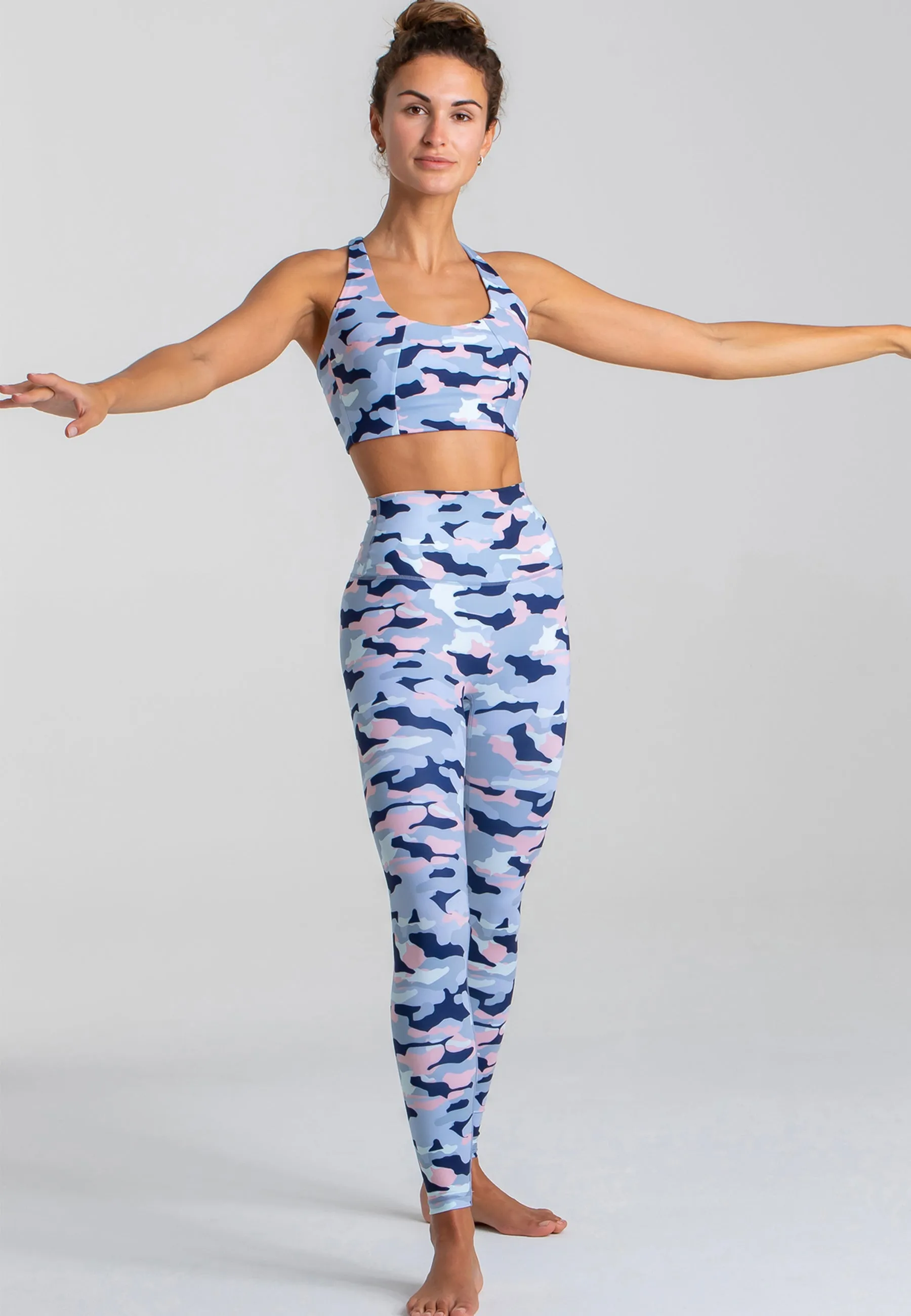 Force BH & Vector Leggings Set - Camo