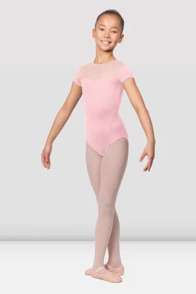 Girls Boutique Cap Sleeve Leotard