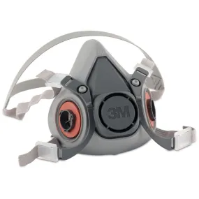Half Face-Piece Respirator, 3M, 6000 Series