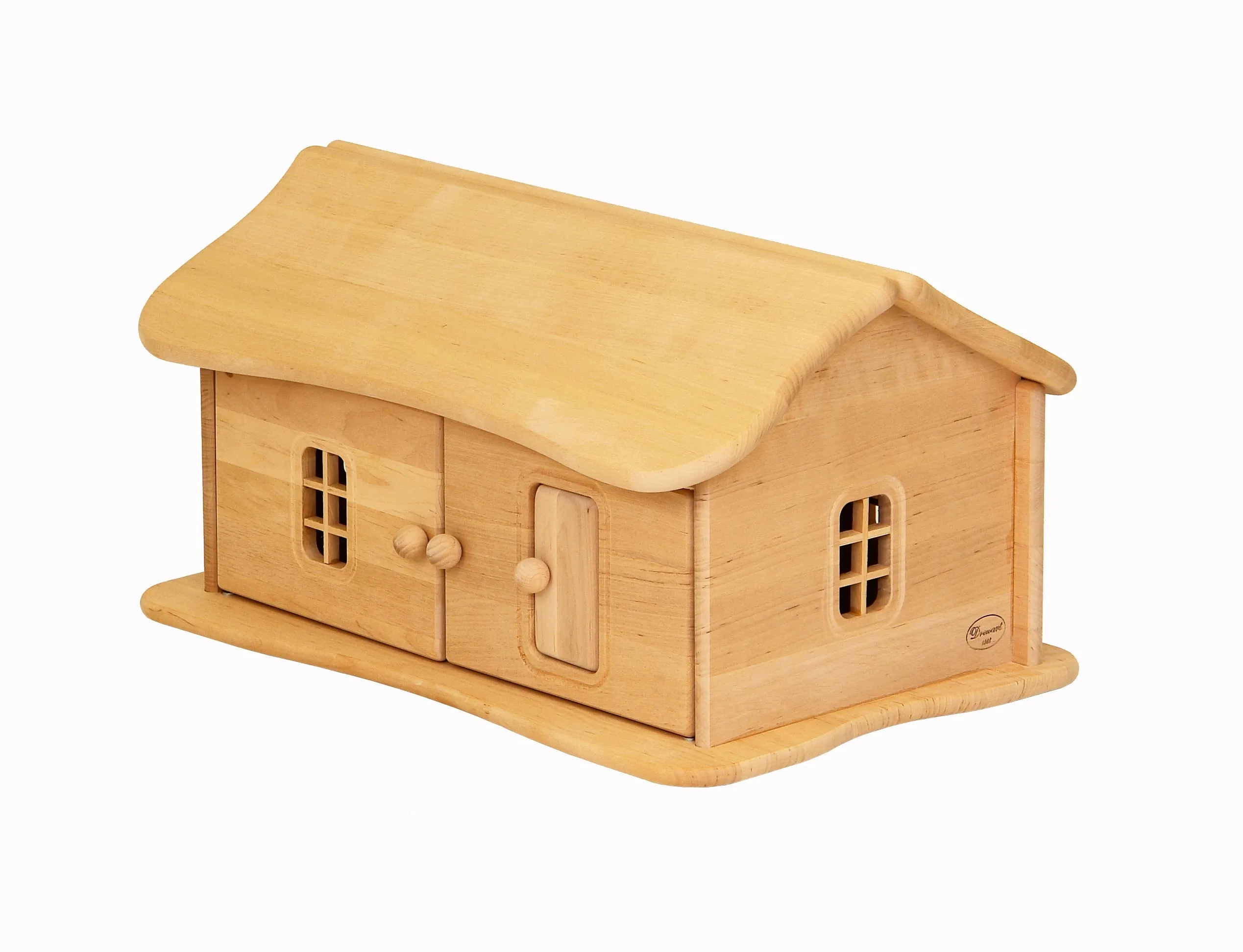 Handmade Wooden Dollhouse Cottage