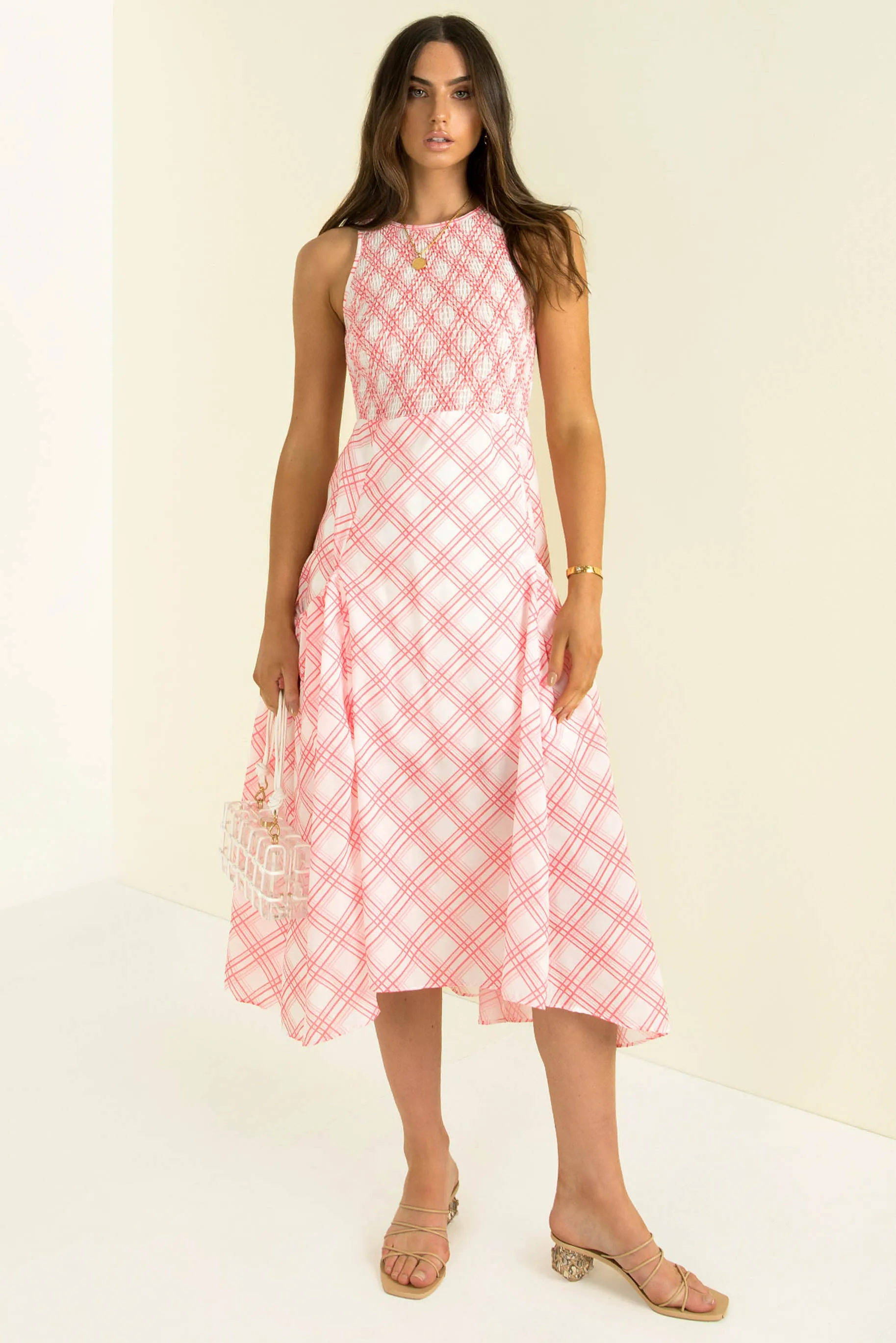 Hartley Dress / Pink