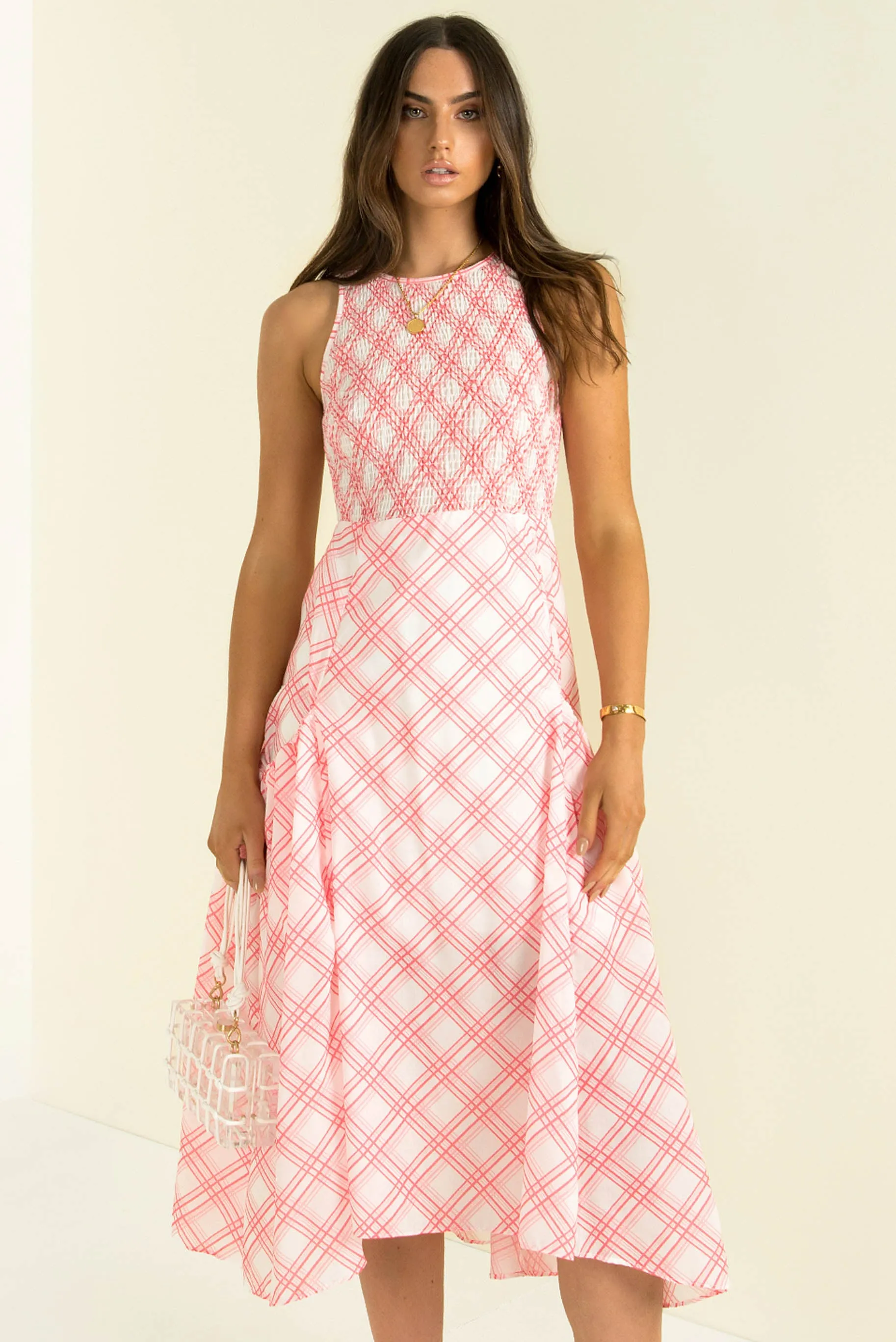 Hartley Dress / Pink