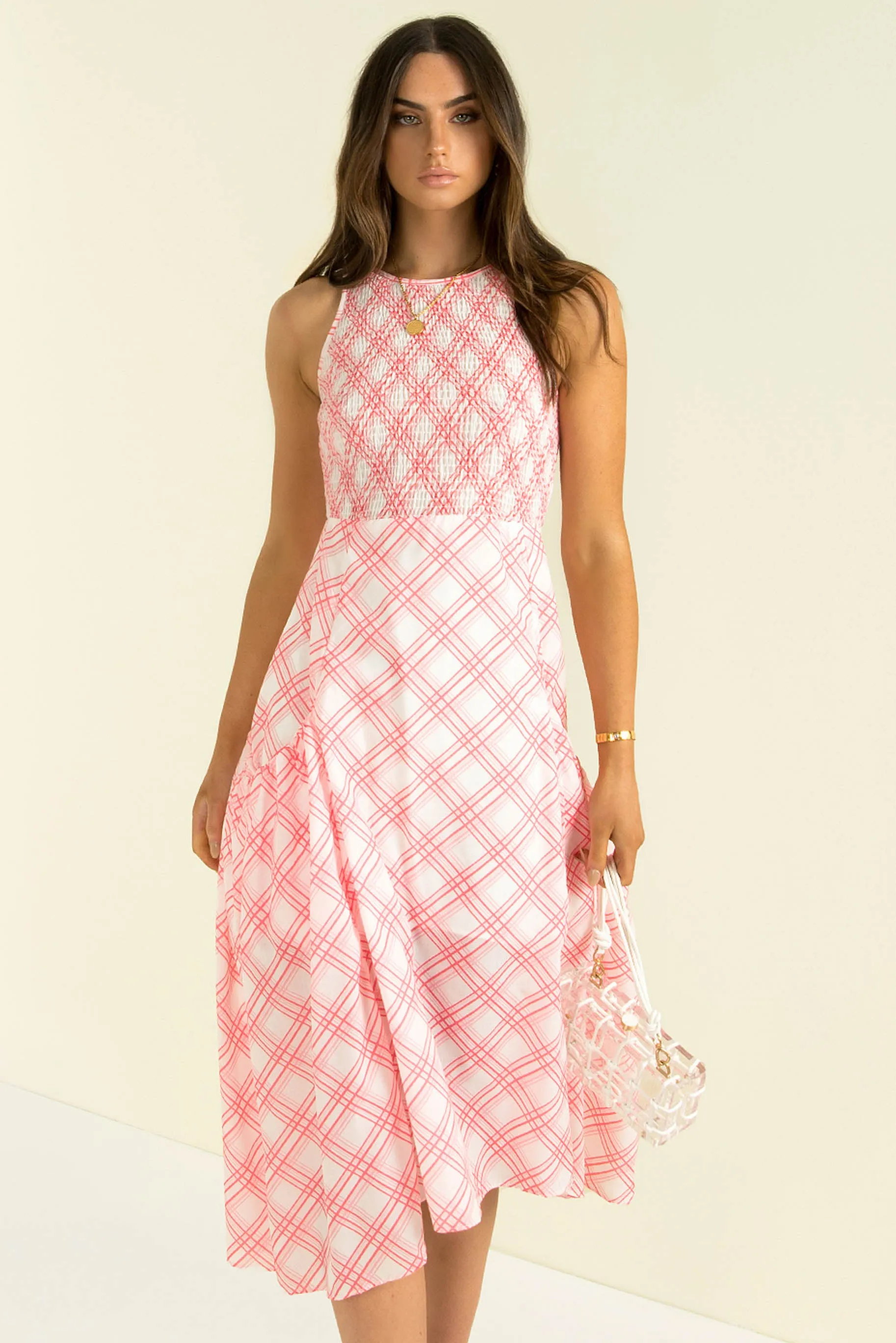 Hartley Dress / Pink
