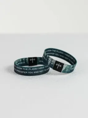 Jeremiah 29:11 Wristband