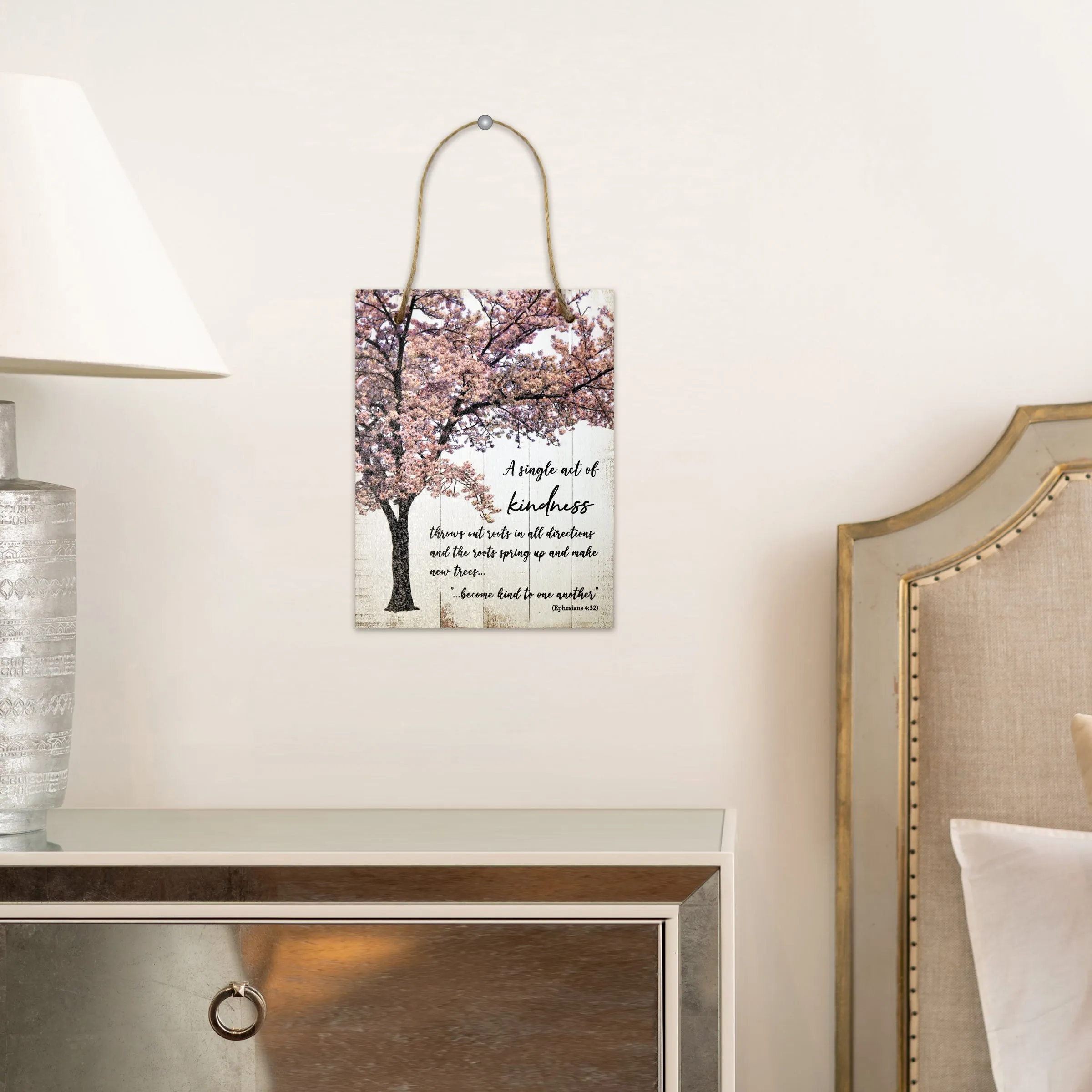 Kindness Wall Plaque
