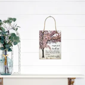 Kindness Wall Plaque