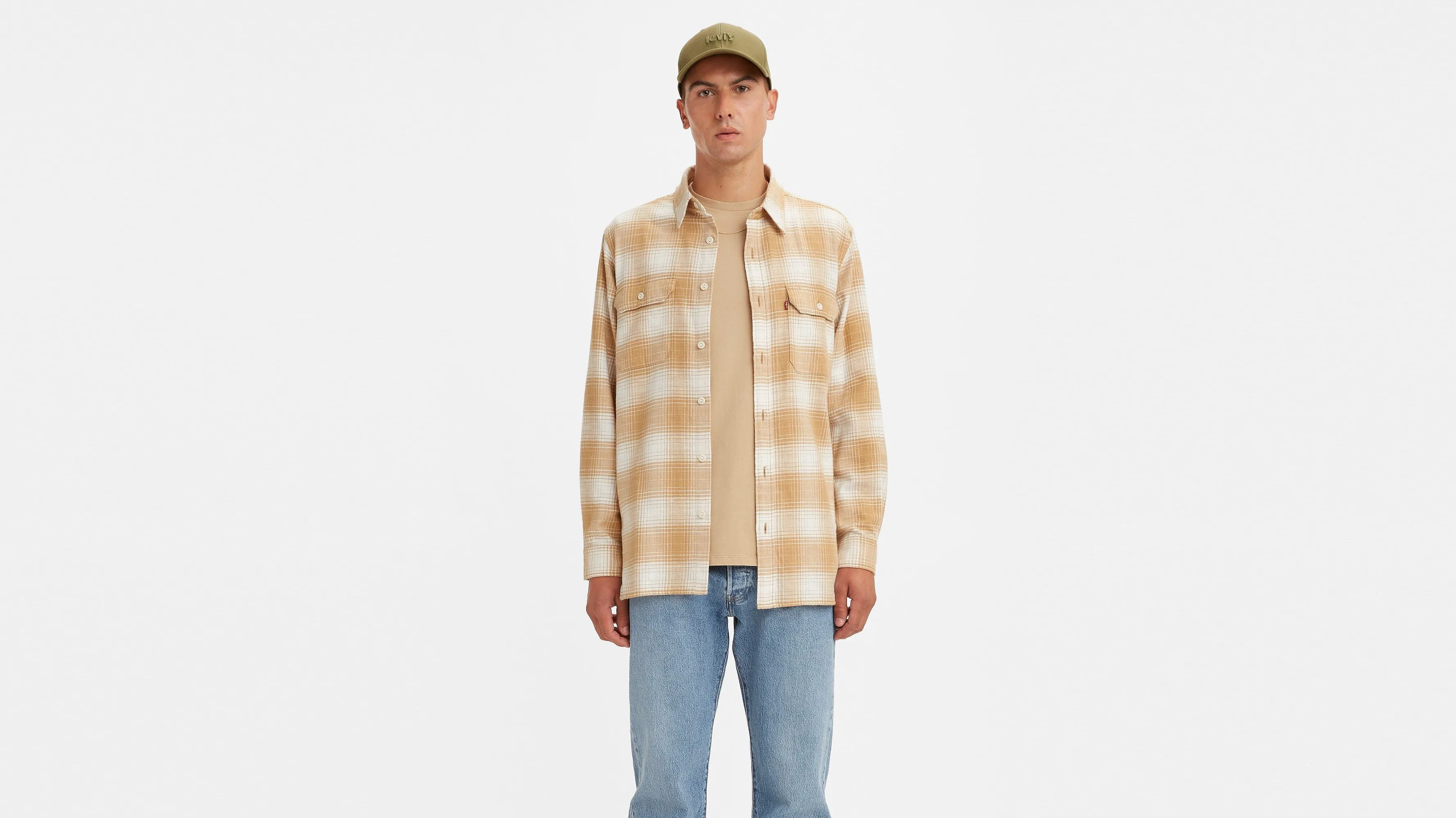 Levi's® Men's Jackson Worker Overshirt