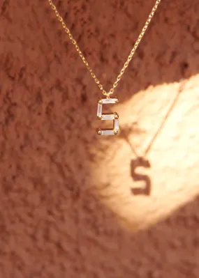 LITTLE ONES PARIS GOLD NUMBER 5