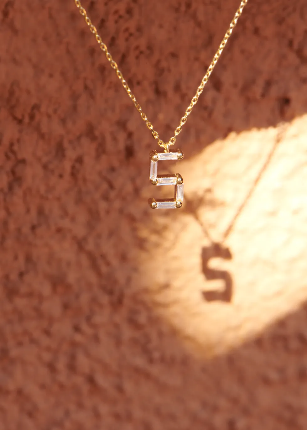 LITTLE ONES PARIS GOLD NUMBER 5