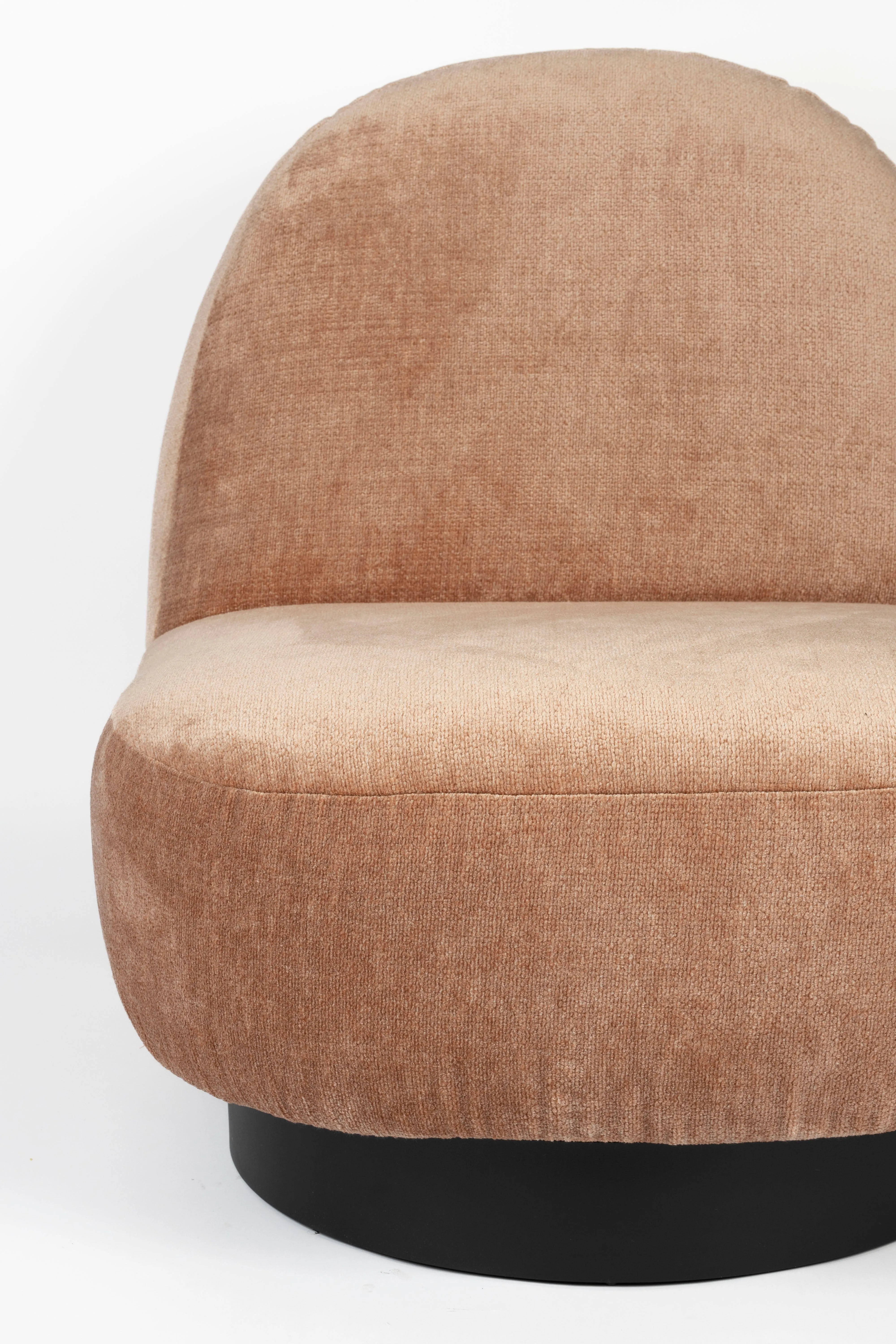 Lounge Chair Eden Salmon