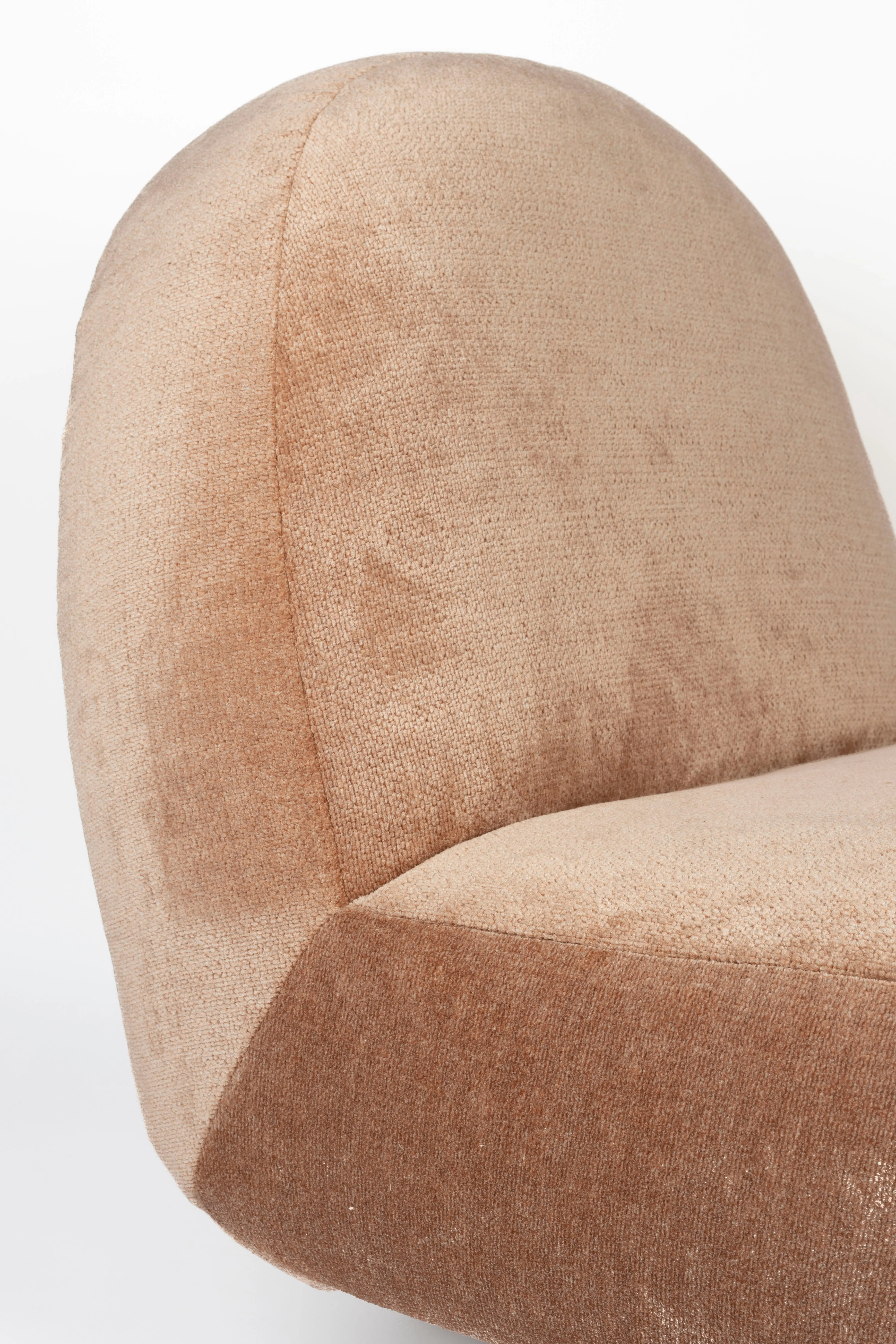 Lounge Chair Eden Salmon