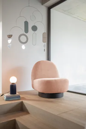 Lounge Chair Eden Salmon