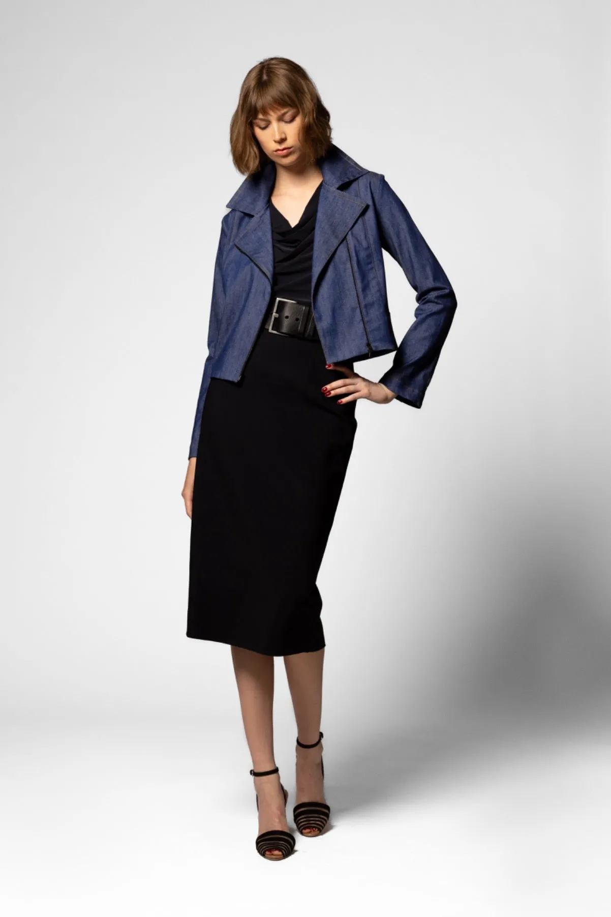 Margot Jacket - Denim 24