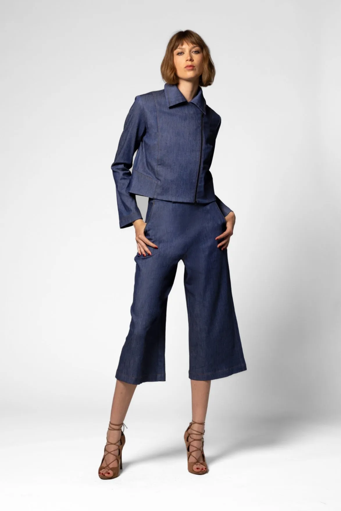 Margot Jacket - Denim 24
