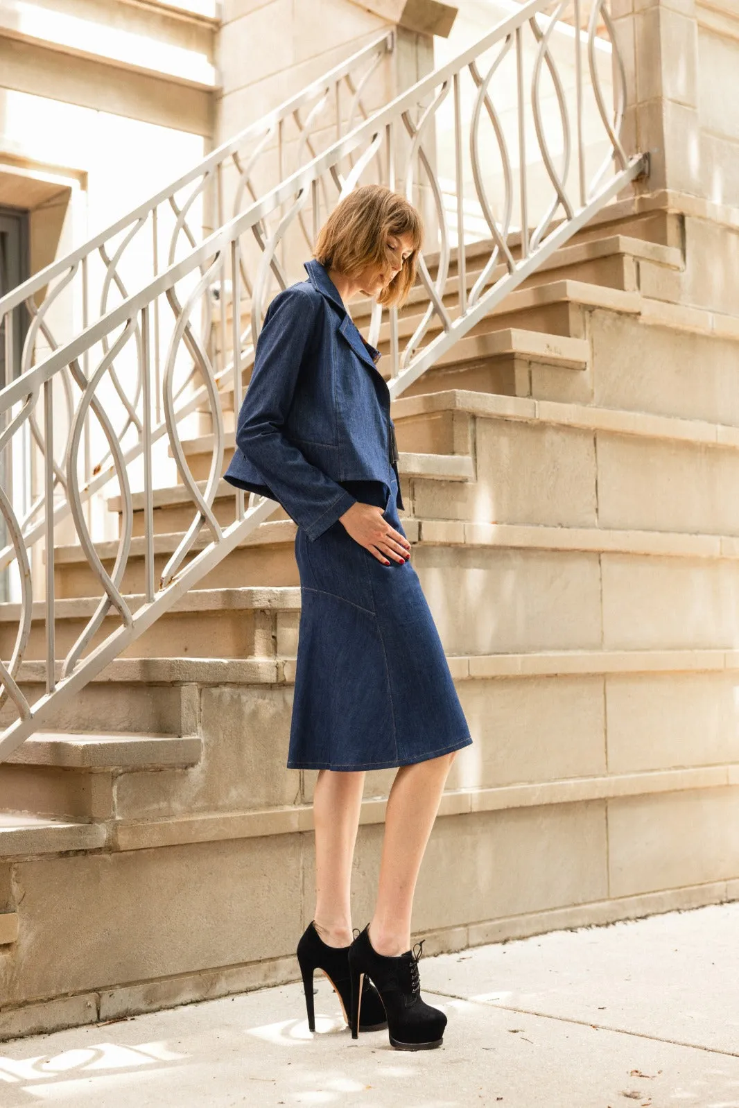 Margot Jacket - Denim 24